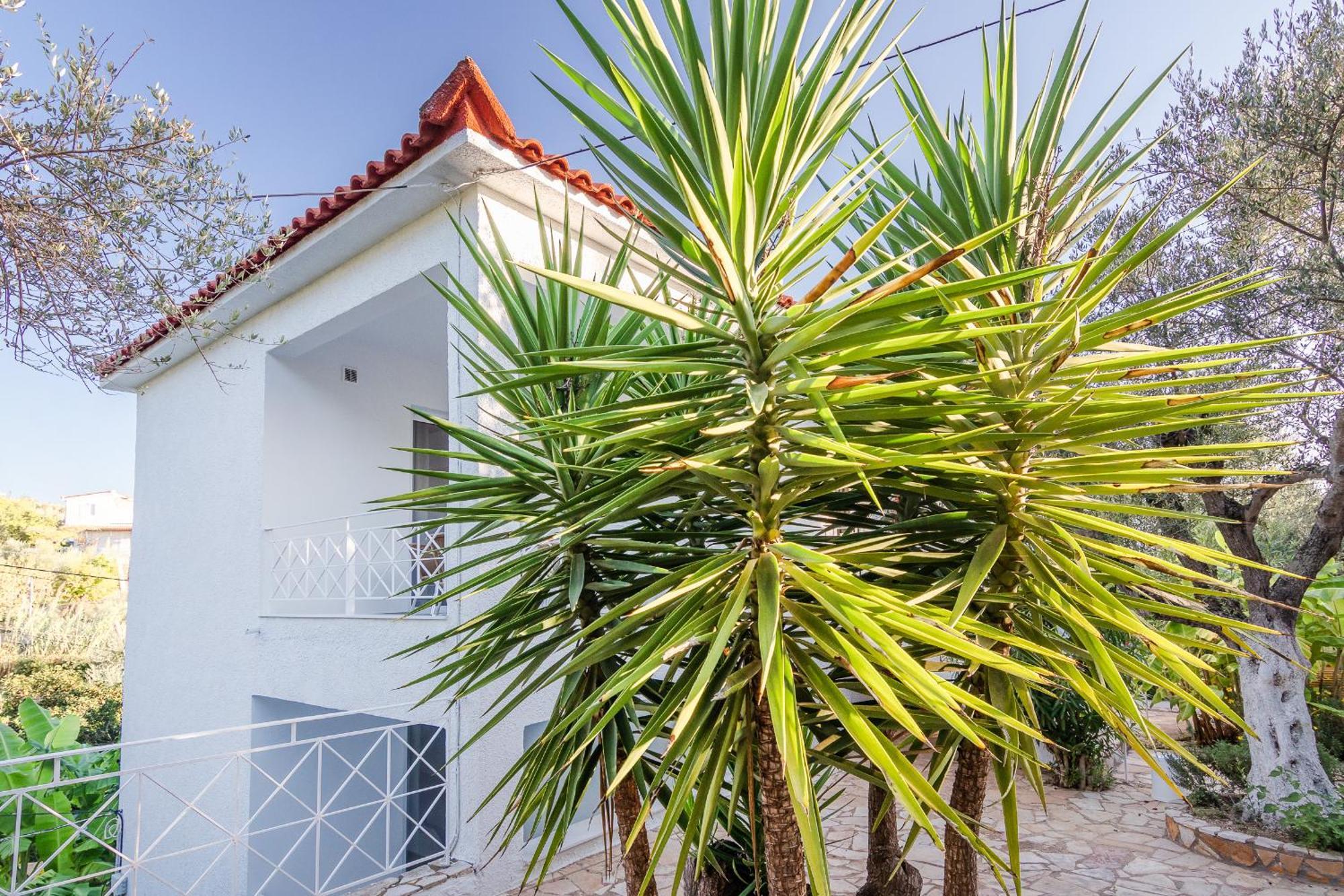 Peroulia Beach Houses Koróni Exterior foto